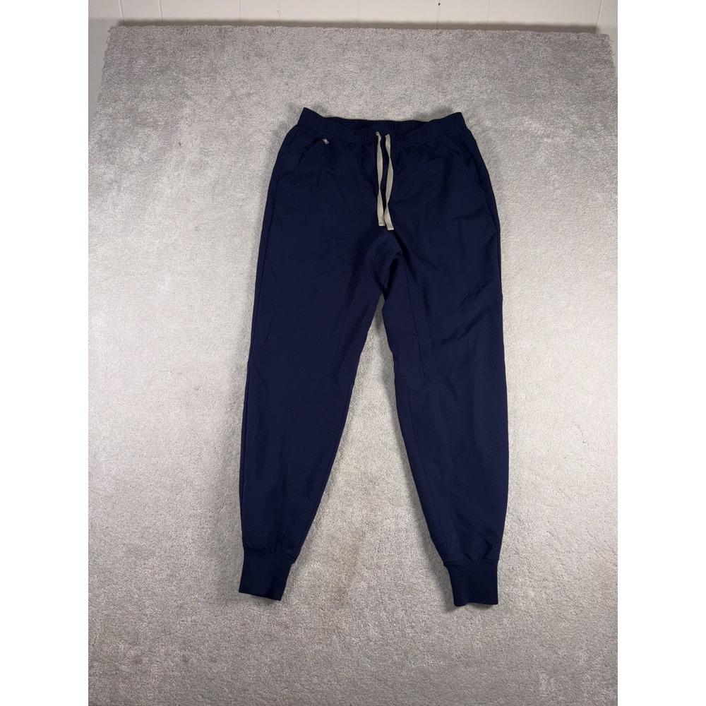 figs tansen jogger scrub pants men navy medium